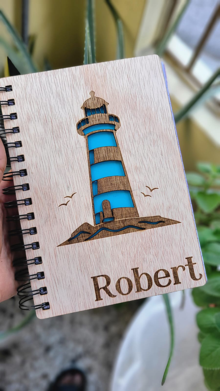 Libreta &laquo;Robert&raquo;
