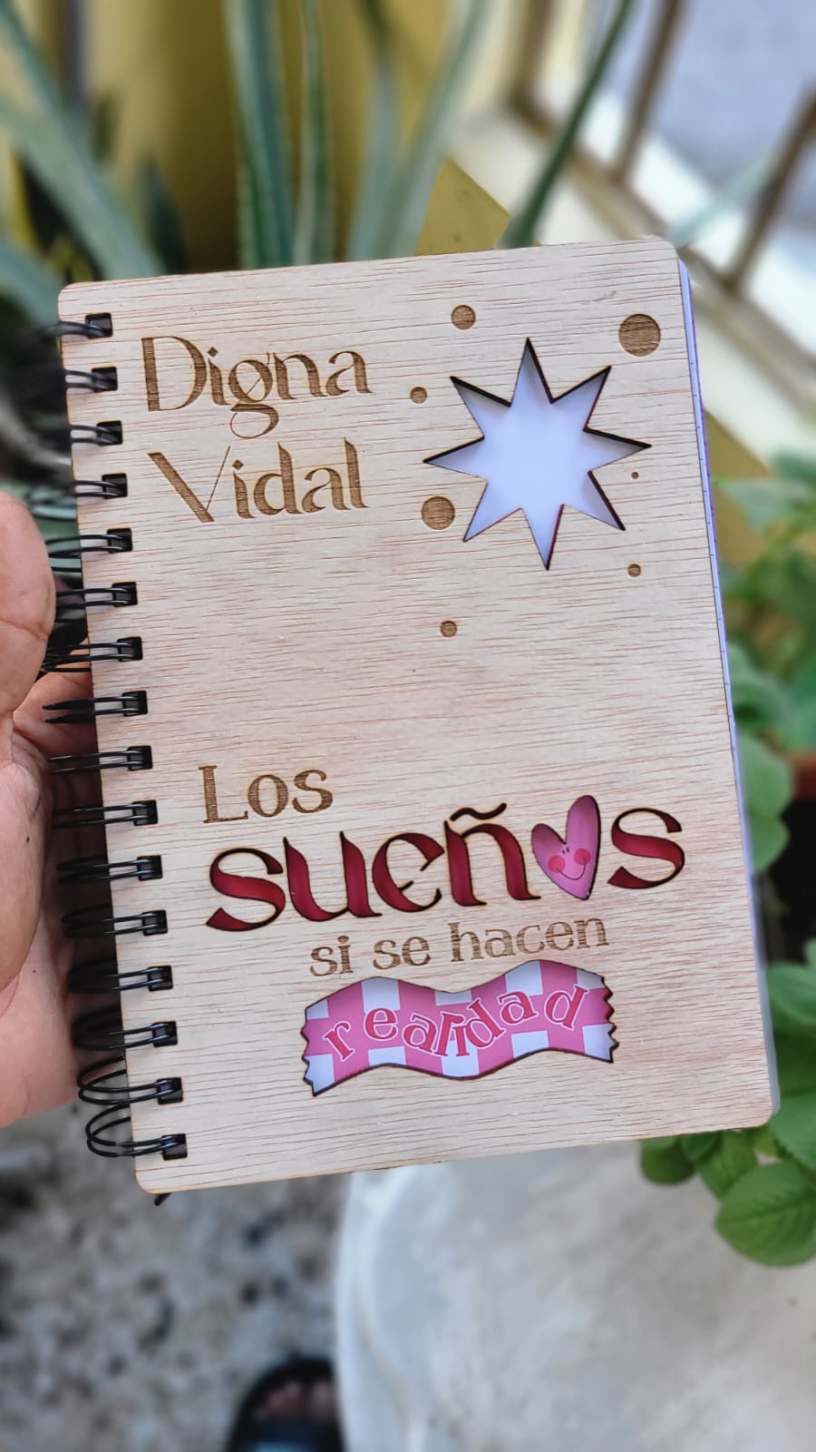 Libreta &laquo;Digna Vidal&raquo;