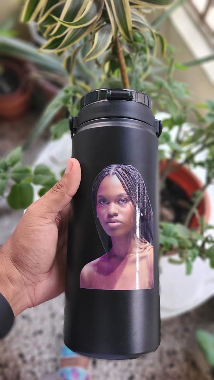 Botella fotografica