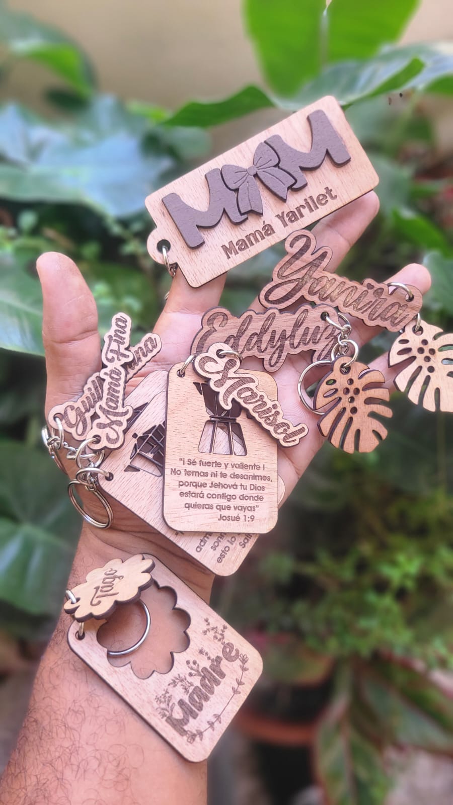 Llaveros personalizados