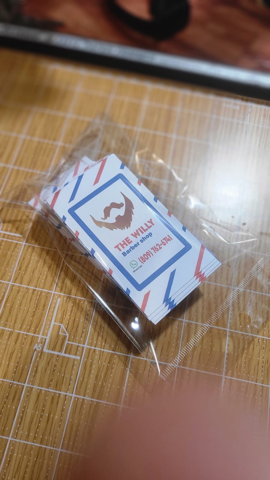 Tarjetas &laquo;The Willy&raquo;