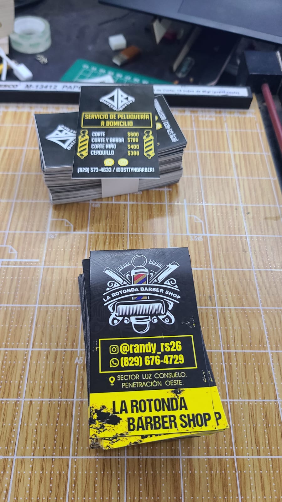 Tarjetas &laquo;La Rotonda&raquo;