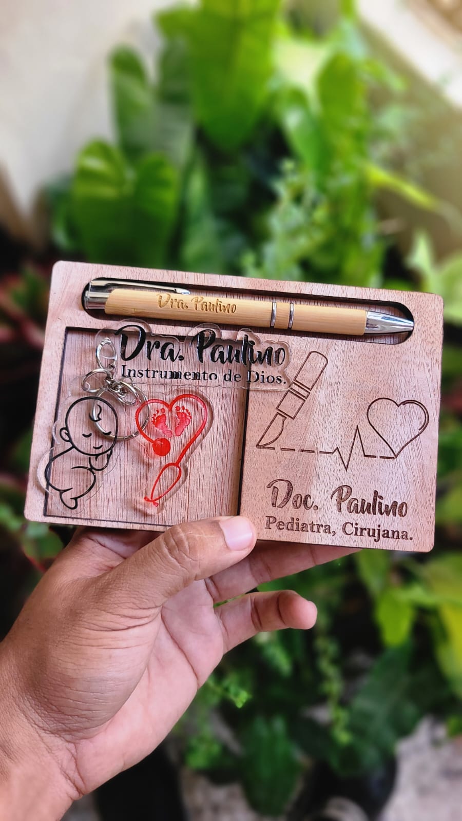 Set &laquo;Dra. Paulino&raquo;
