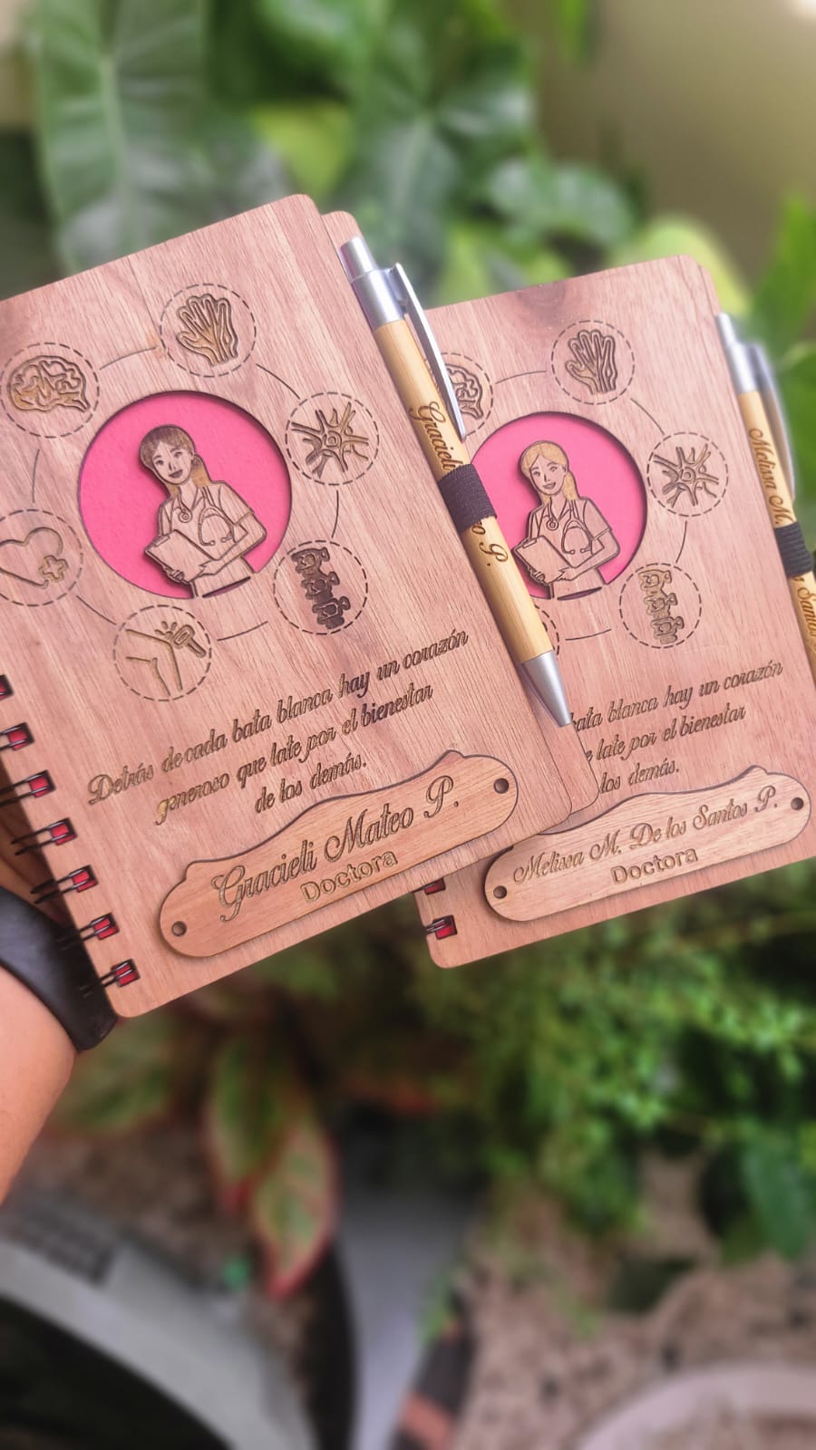 Libretas &laquo;Doctora&raquo;