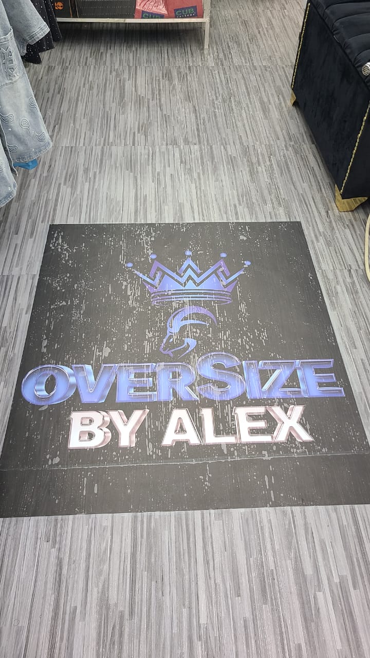 Tapete &laquo;Oversize by Alex&raquo;