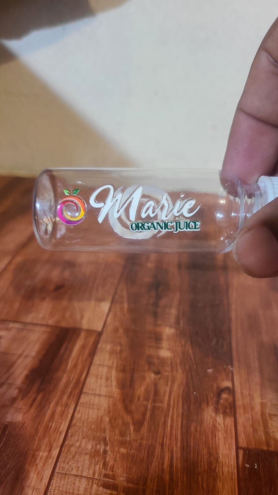 Botella Marie Organic