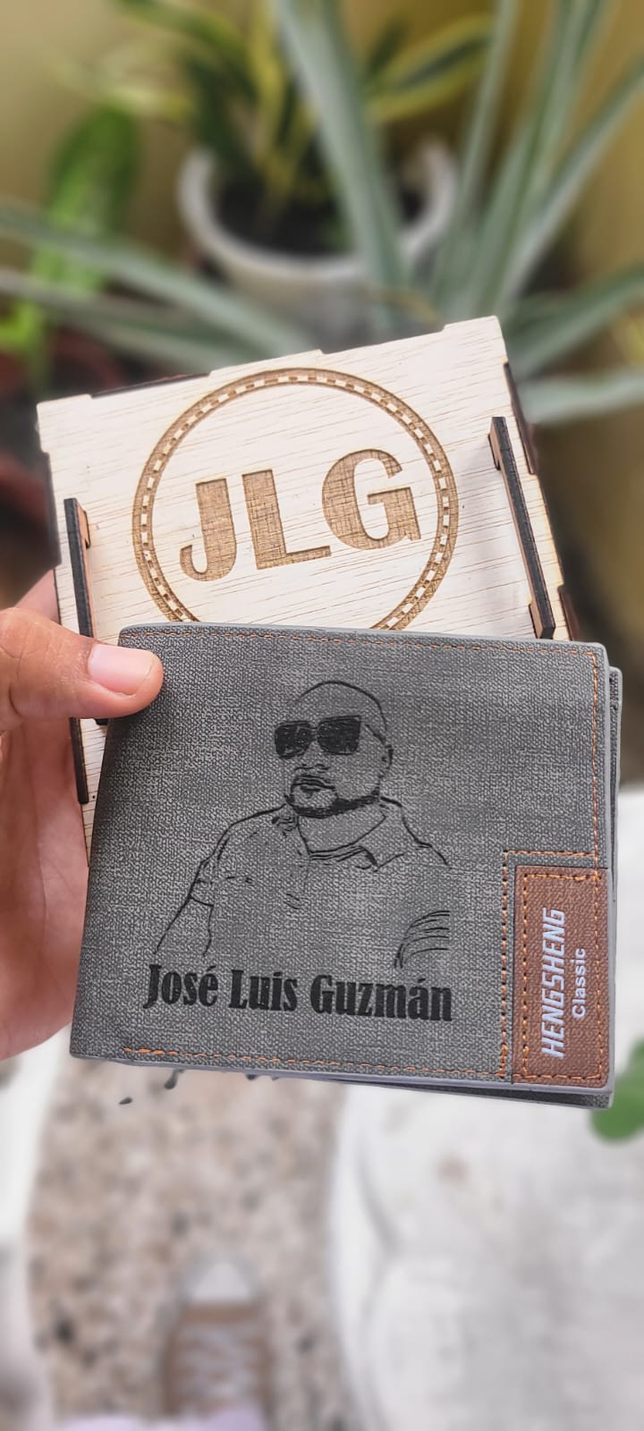 Billetera &laquo;JLG&raquo;