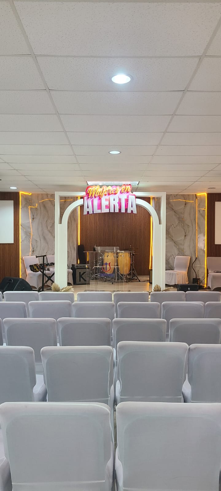 &laquo;Mujeres en Alerta&raquo; &middot; Salon