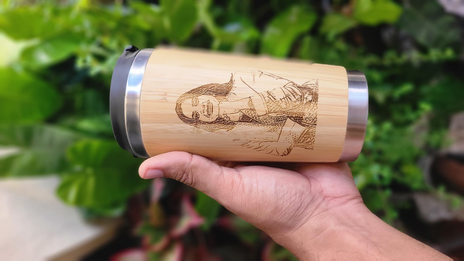 Termo grabado a laser