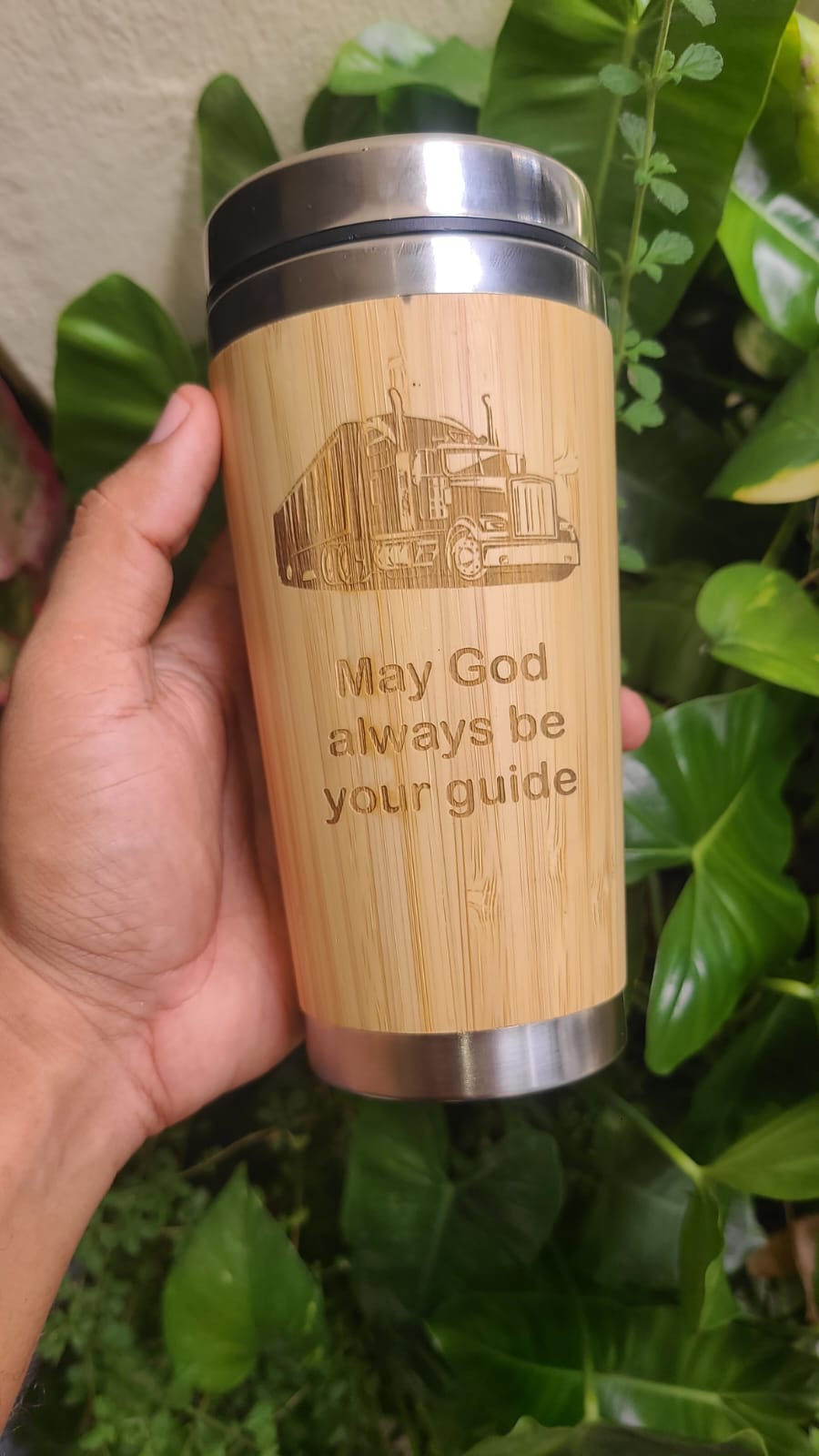 Termo &laquo;May God guide you&raquo;