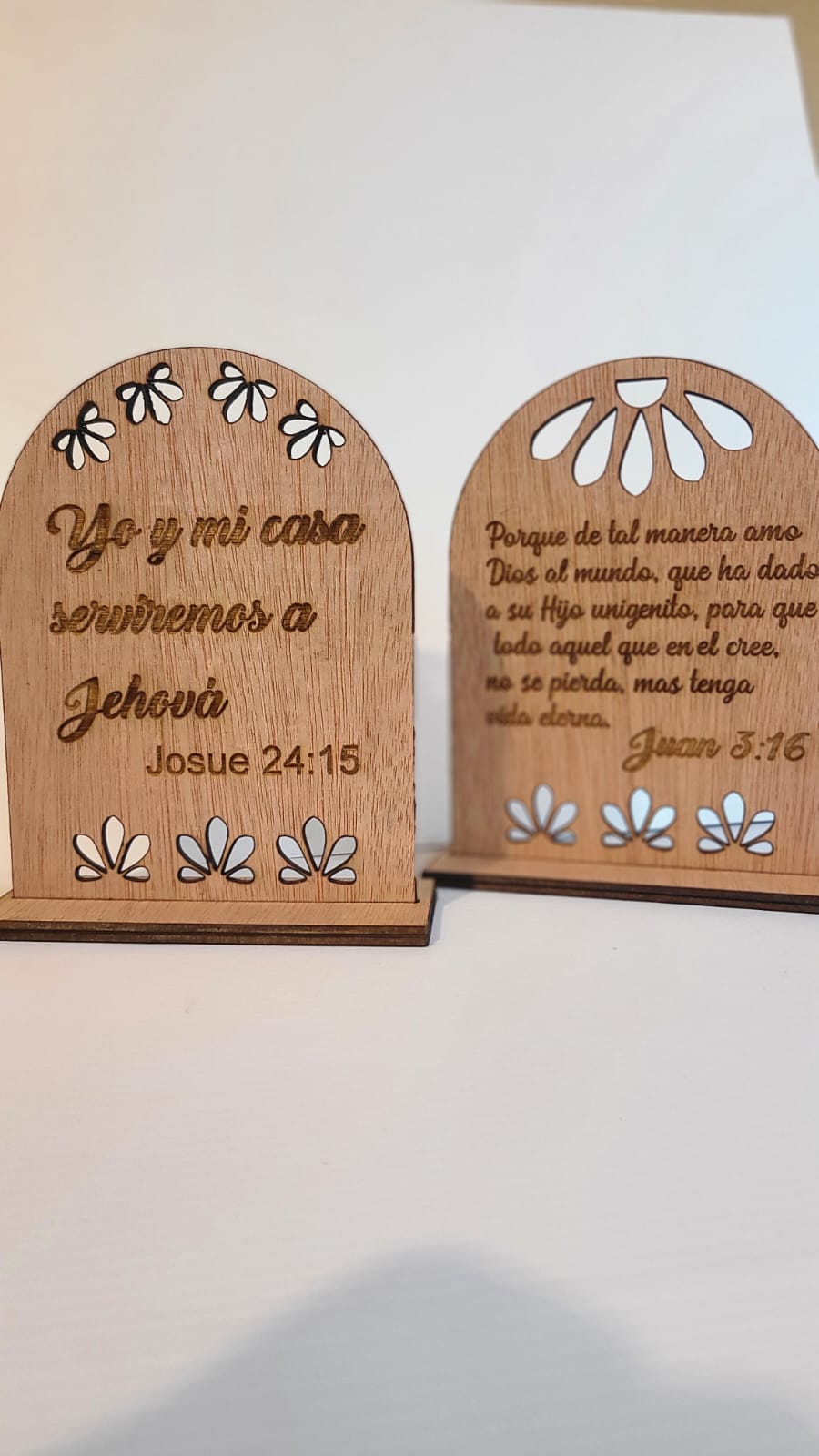 Soportes &laquo;Josue 24:15&raquo;