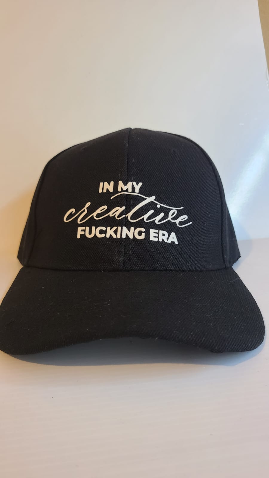 Gorra bordada