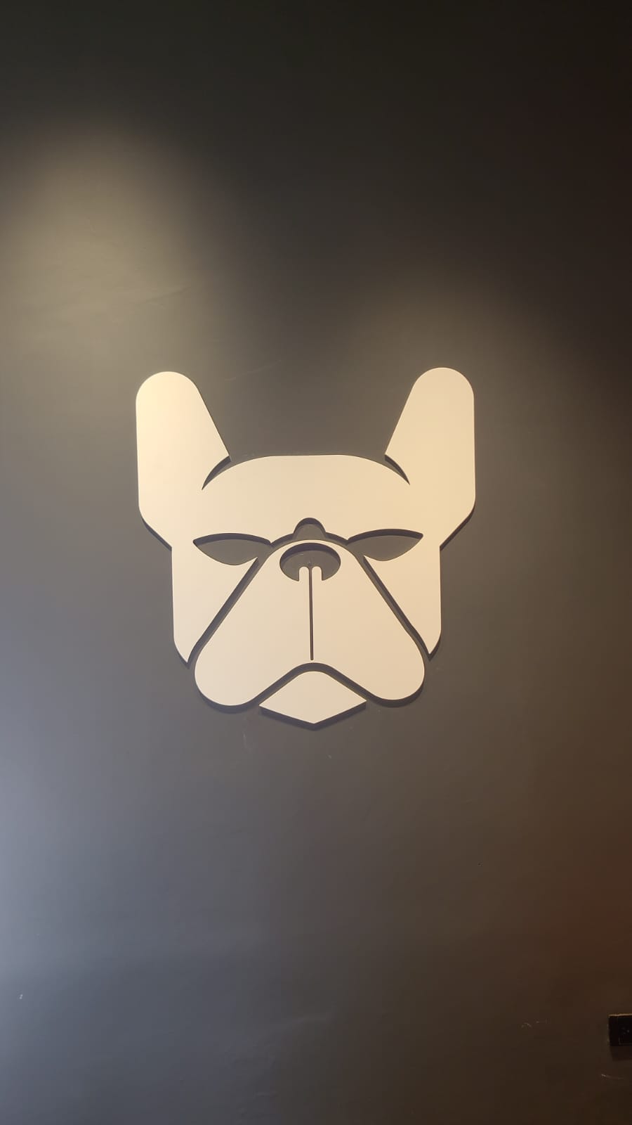 Logo Bulldog 3D