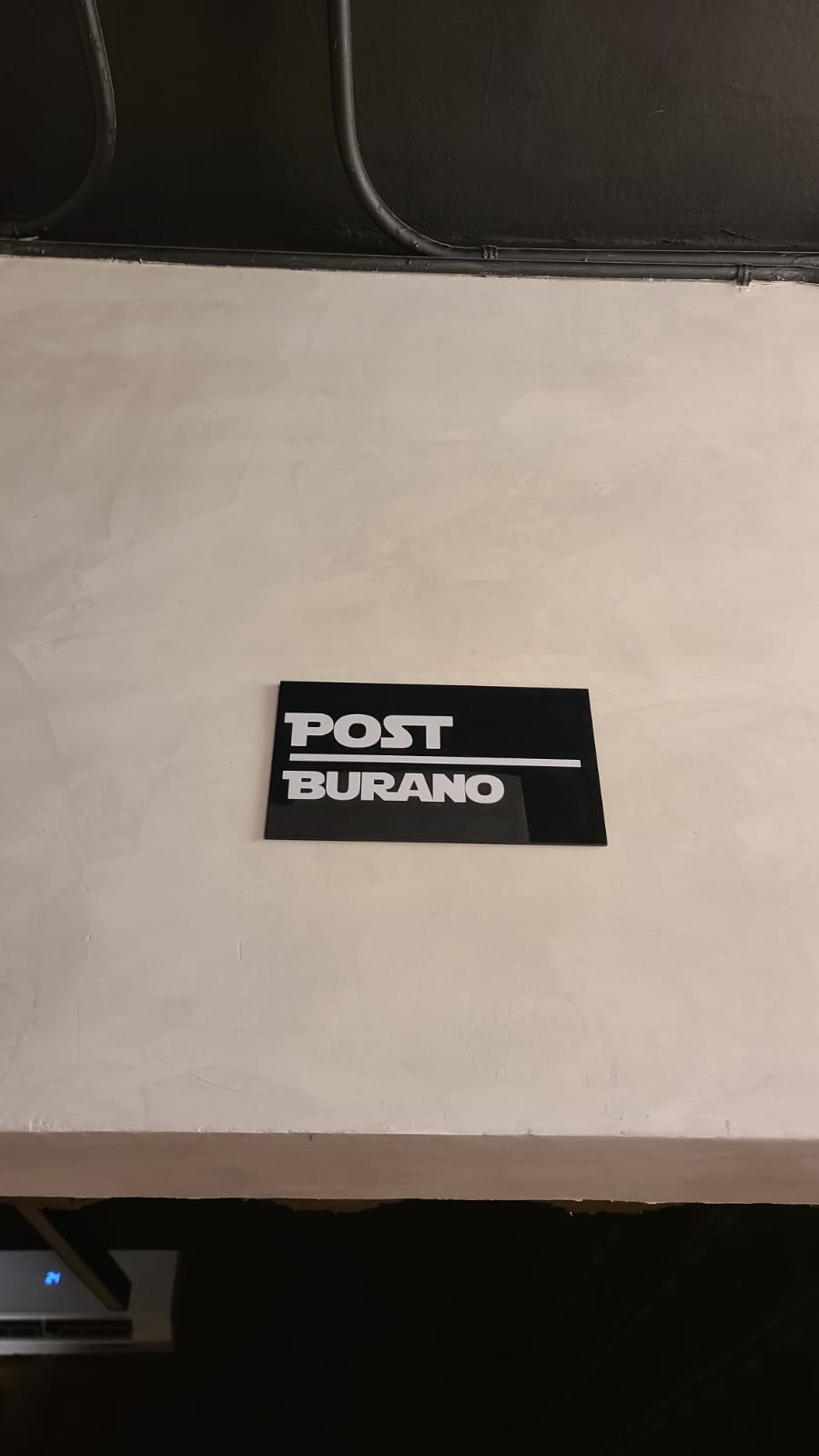 Senaletica &laquo;Post Burano&raquo;