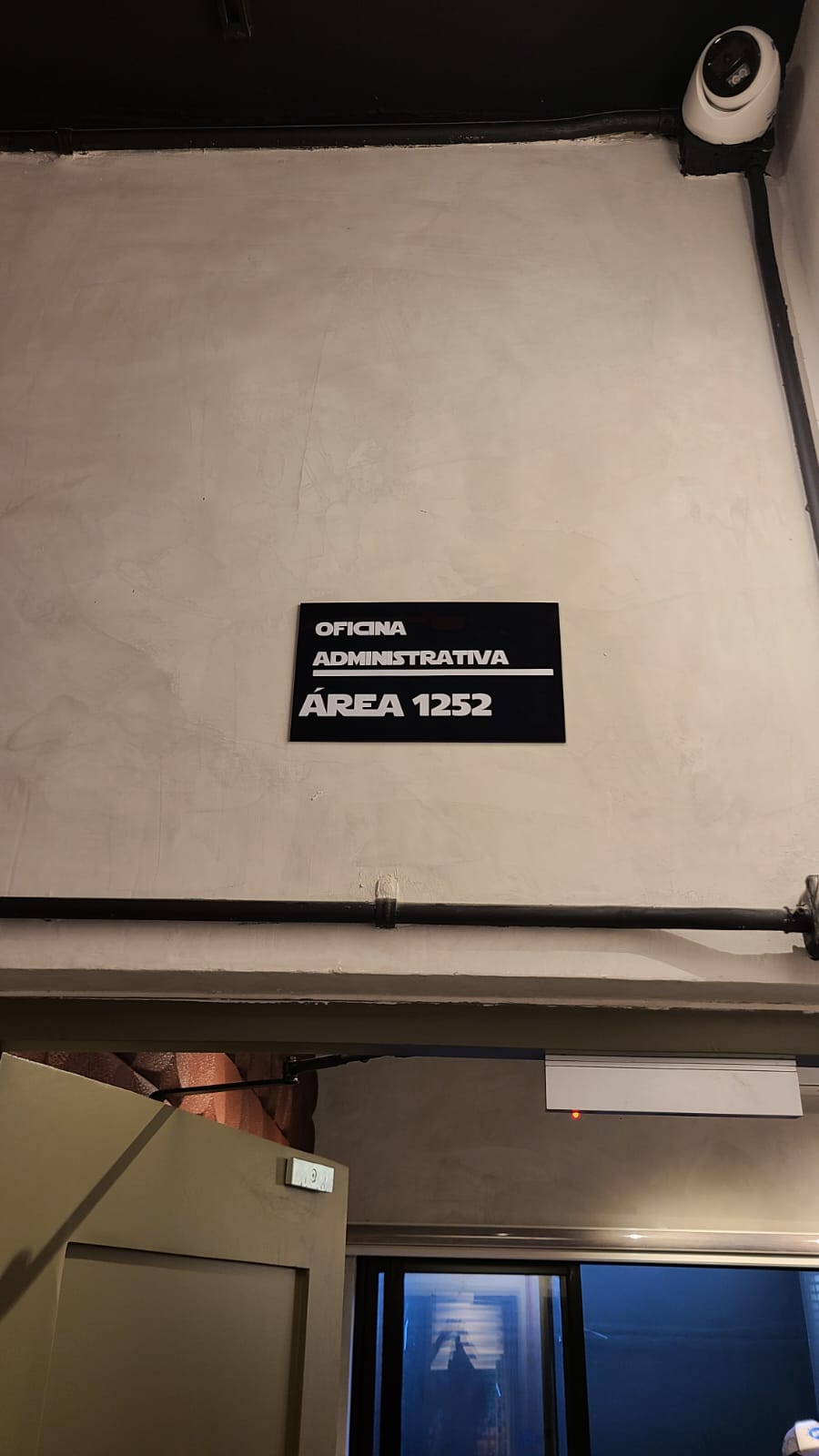 Senaletica &laquo;Area 1252&raquo;
