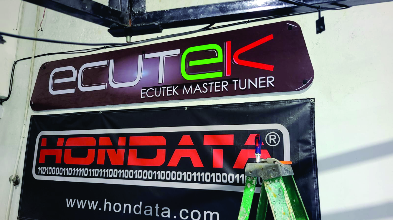 Rotulación Ecutek Hondata