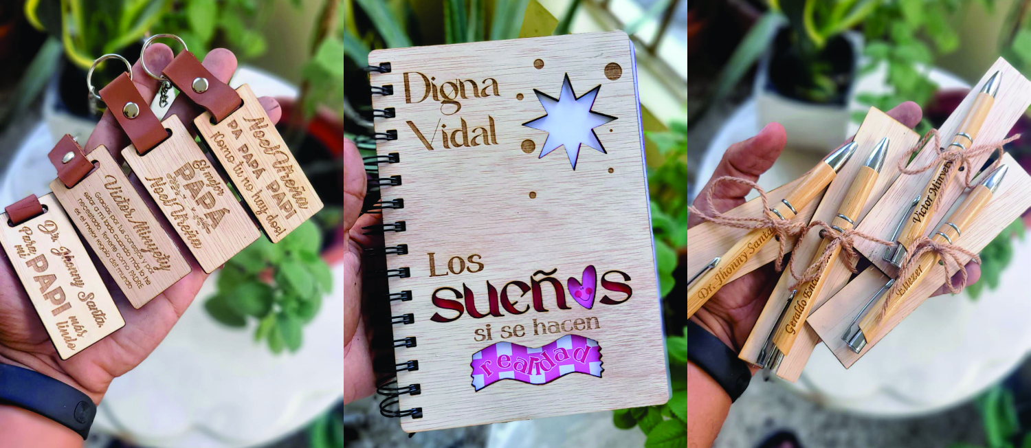 Artículos en madera