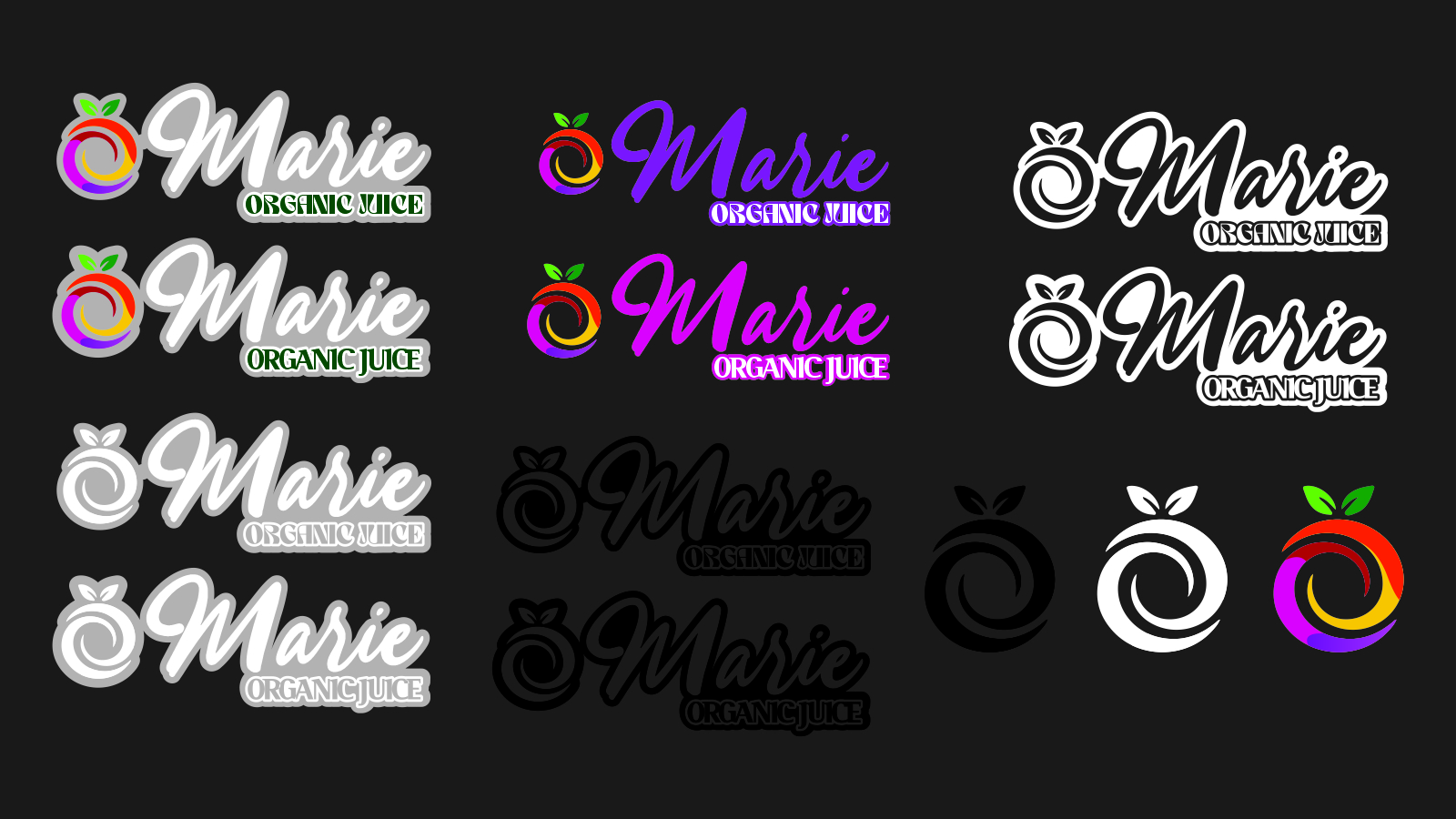 Logo Marie Organic Juice