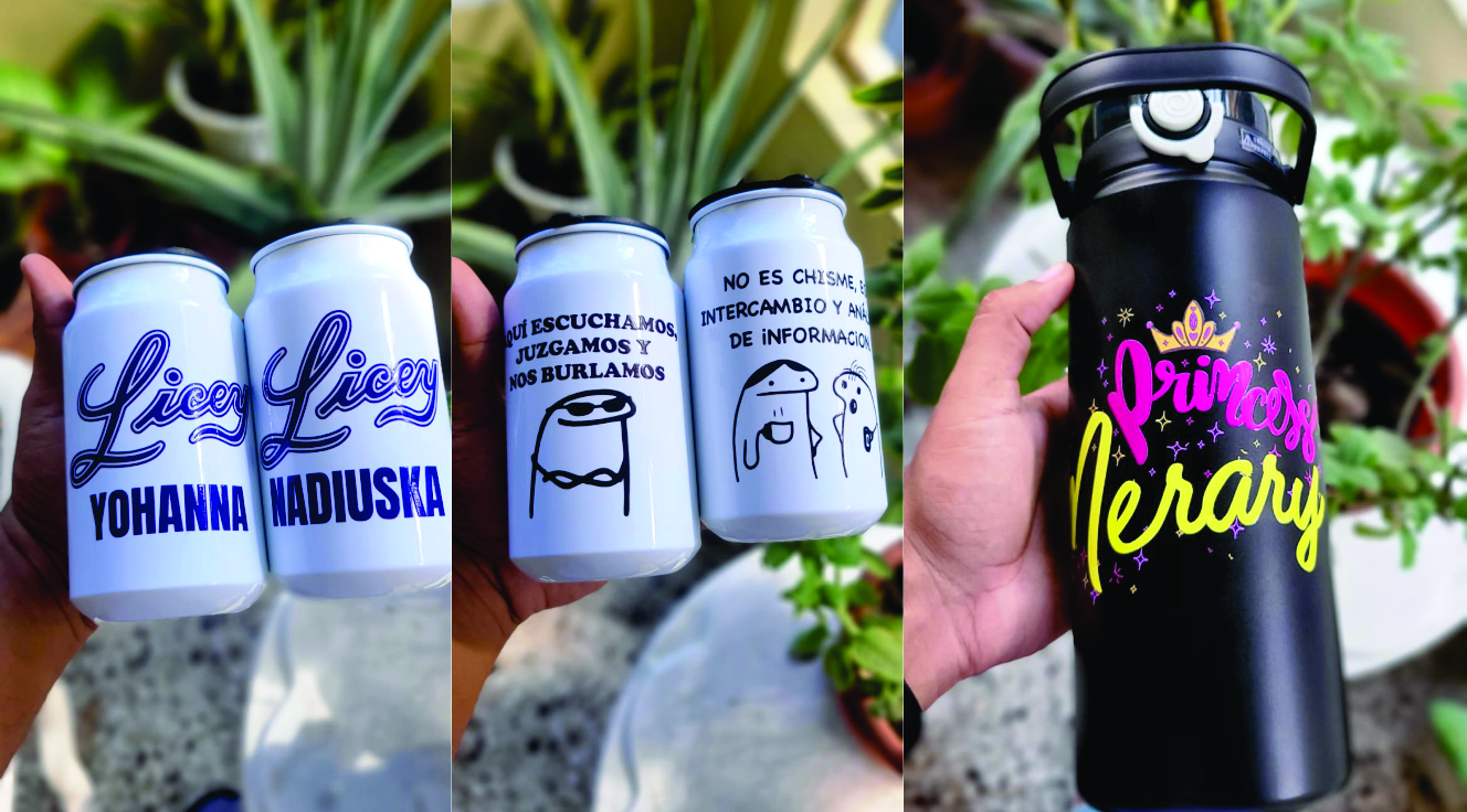 Vasos personalizados